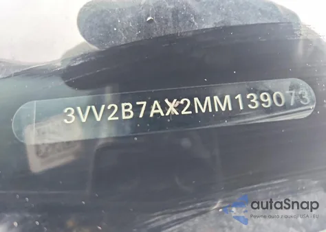 2021 Volkswagen Tiguan Se from USA, damaged, VIN 3VV2B7AX2MM139073